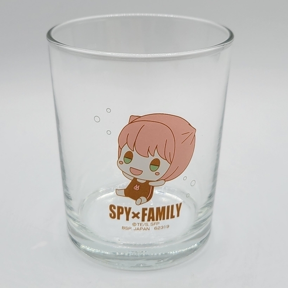 Spy Family Anya Glass Cup - Picture 3 of 6